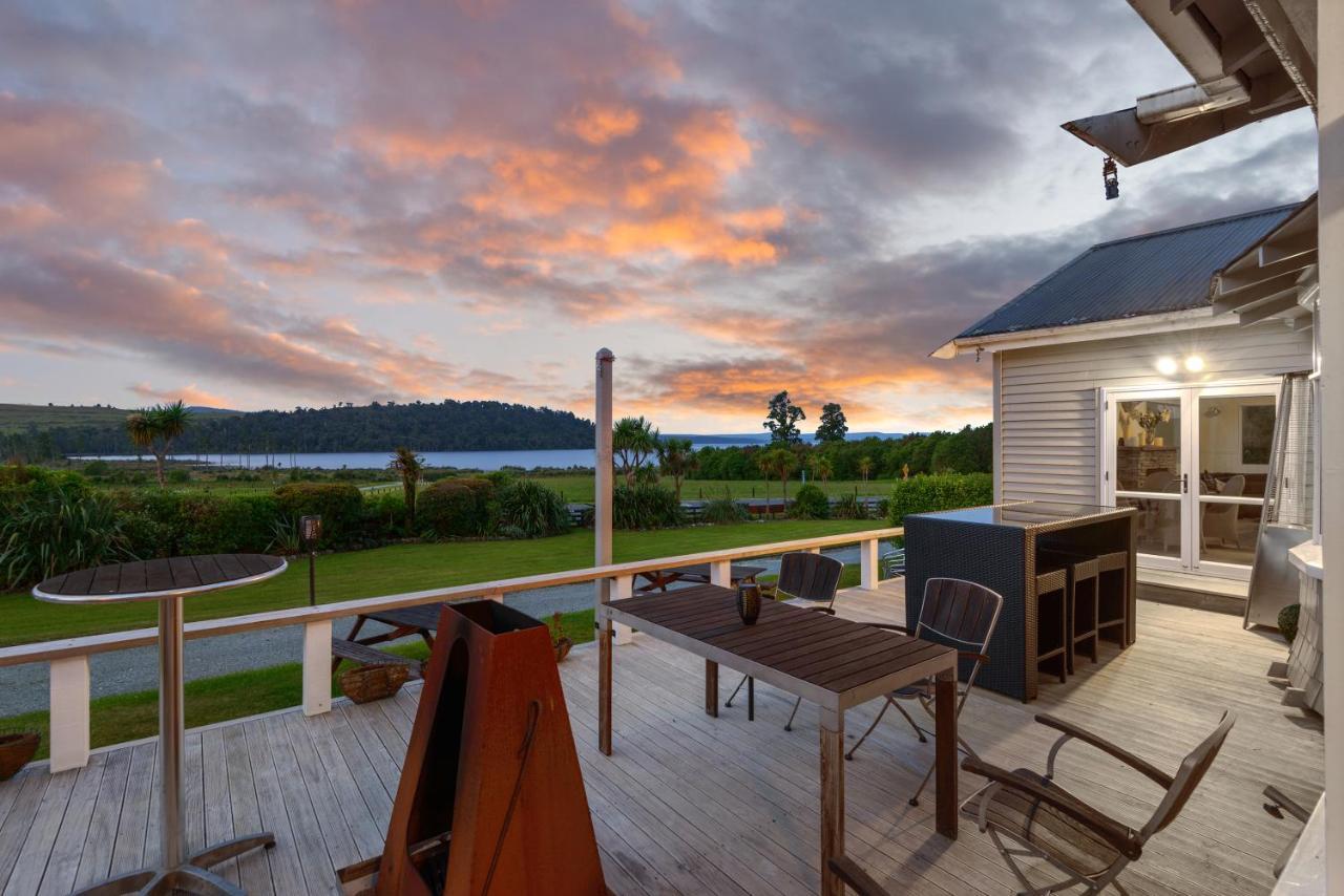 Lake Brunner Eco Lodge Moana Exterior foto